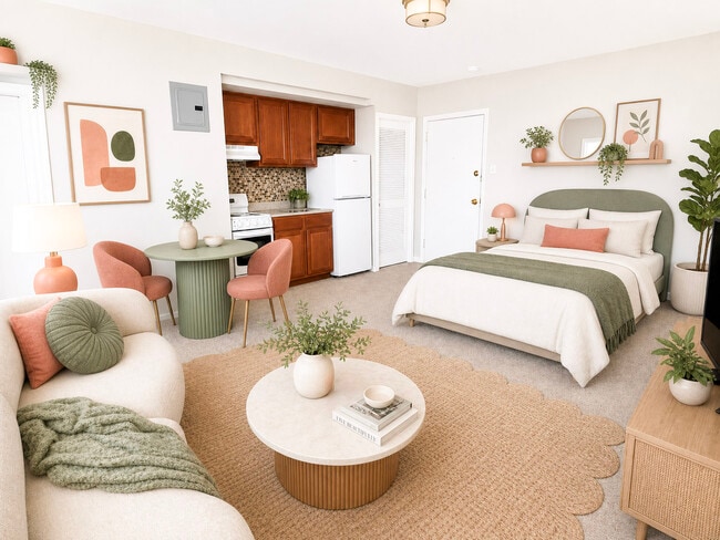 University Place Studio - Available August! - Oakland Apartments