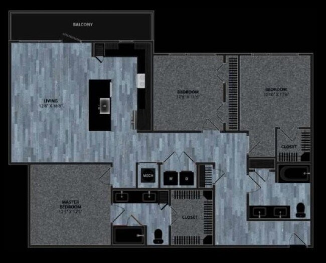 Foto del edificio - 7106 Culebra Commons