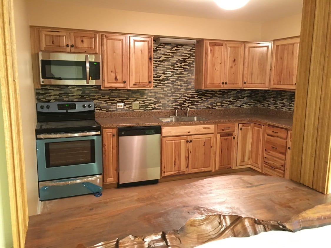 Kitchen View - 2419 Ogden Ave