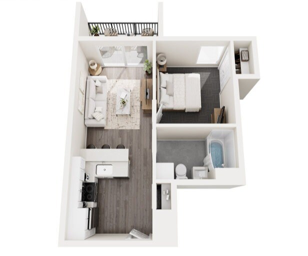 Floorplan - Ella PDX