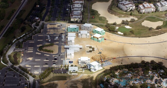 Aerial Photo - Spectrum+ at Reunion Resort Condos