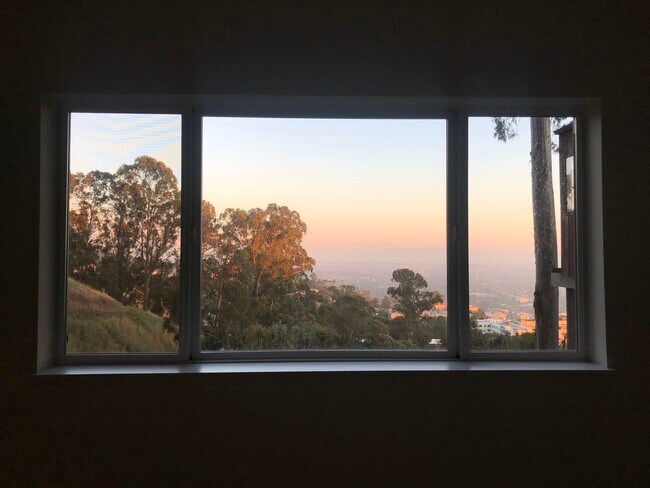 View from Master - 1568 Campus Dr