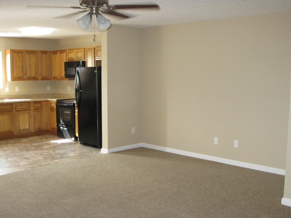 Sala de estar - College Station Apartments
