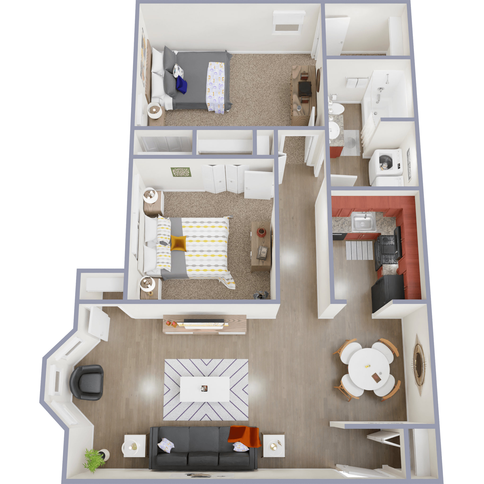 Cambridge Court Apartments – Abbey