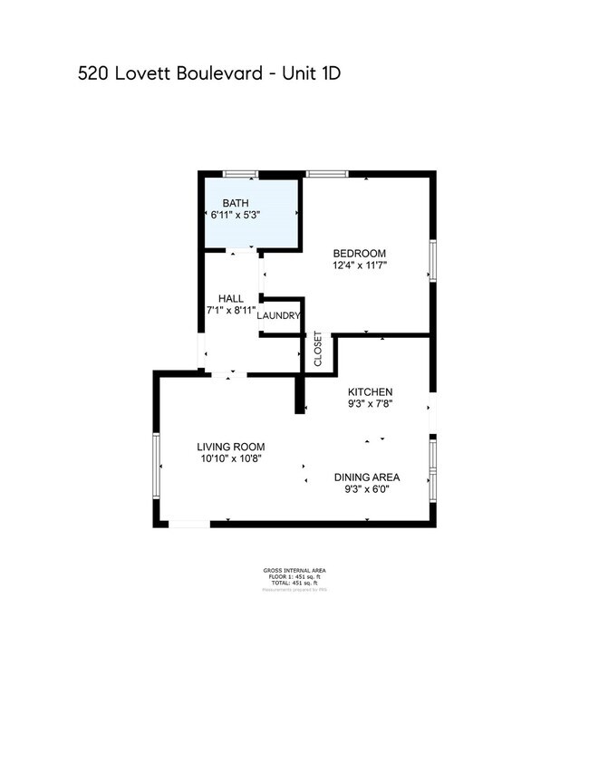 Building Photo - 520 Lovett Blvd