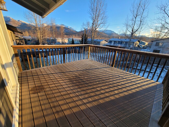 Back Deck - 8000 Little Dipper Ave