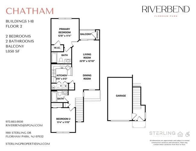 Foto del interior - Riverbend at Florham Park