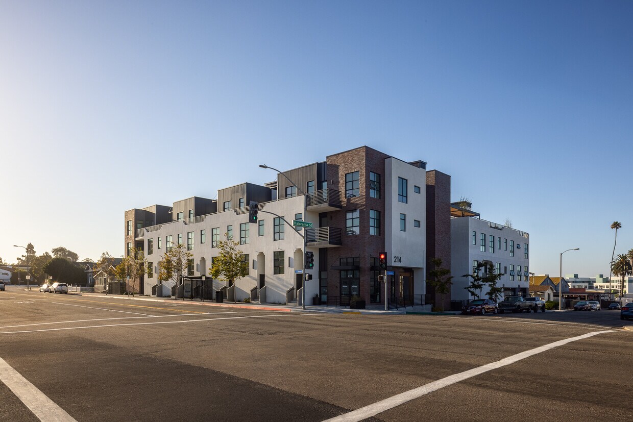The Kalthom Building Apartments in Ventura, CA Westside Rentals