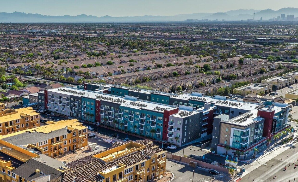 The Mercer 9830 W Tropicana Ave Las Vegas, NV