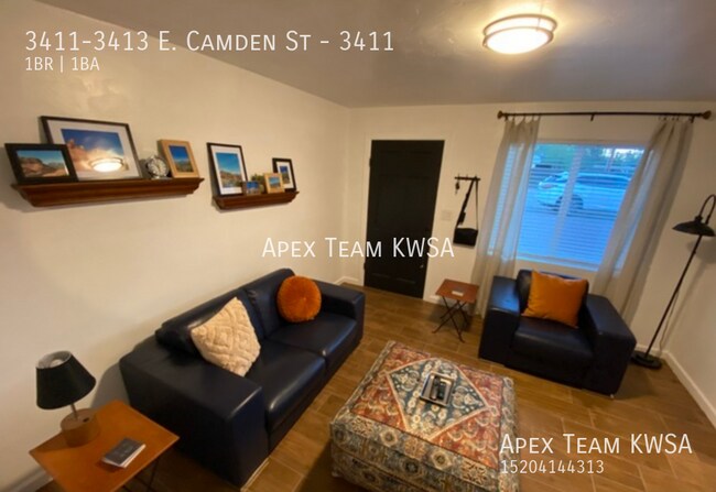 Foto del edificio - 3411-3413 E. Camden St-3411