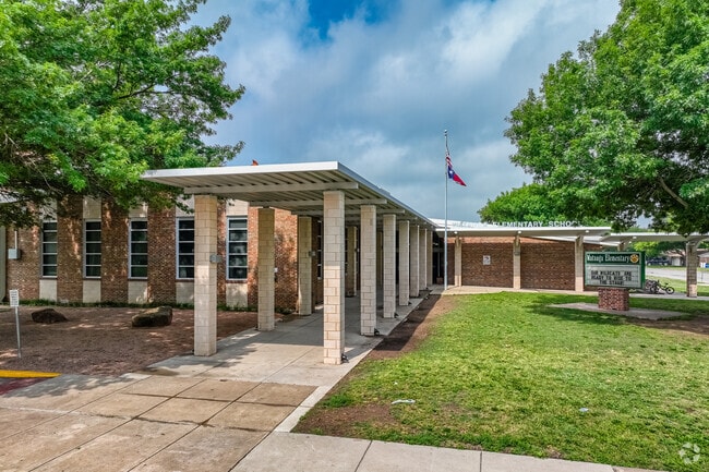 Watauga Elementary School collaborates with the community for a safe learning environment.