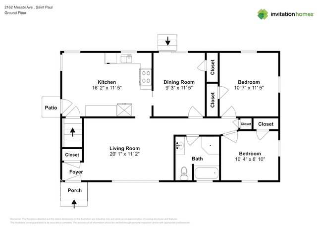 Foto del edificio - 2162 Mesabi Ave