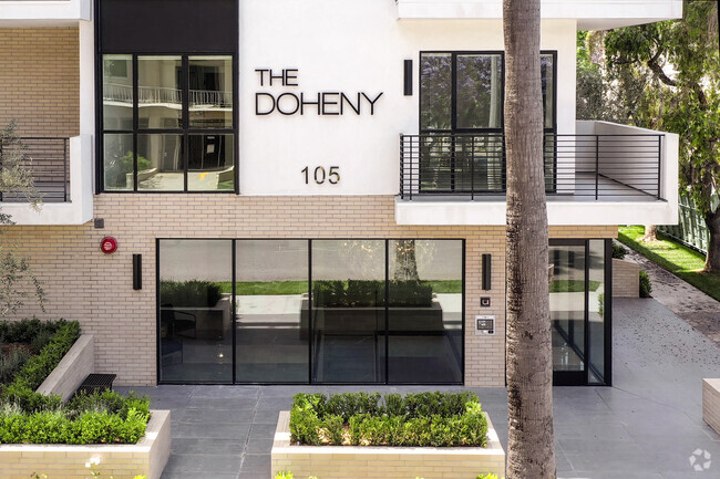 Entrance - 105 Doheny