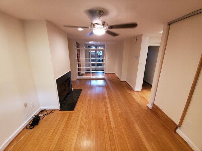 Expansive living room/dining room - 2506 Cliffbourne Pl NW
