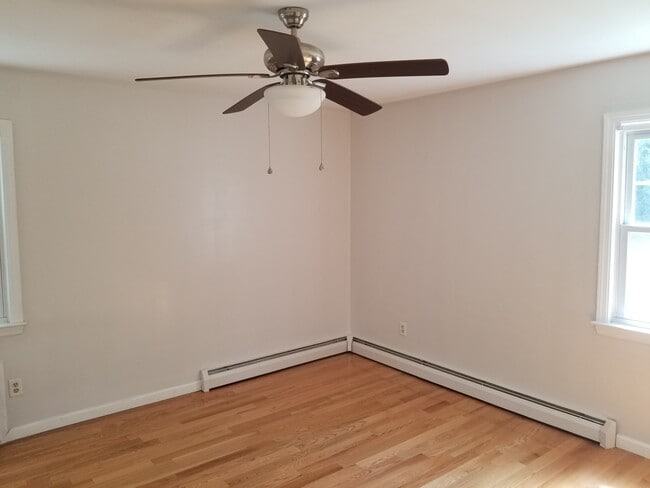 Bedroom, Oak Floors and Ceiling Fan - 17 Old Allamuchy Rd