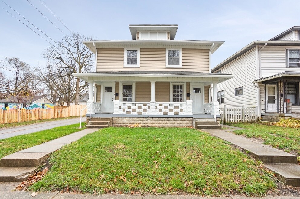 561 Tecumseh St, Indianapolis, IN 46201 House Rental in Indianapolis
