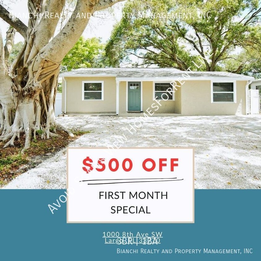 Primary Photo - Beautiful 3 Bedroom Largo Home with Large ...