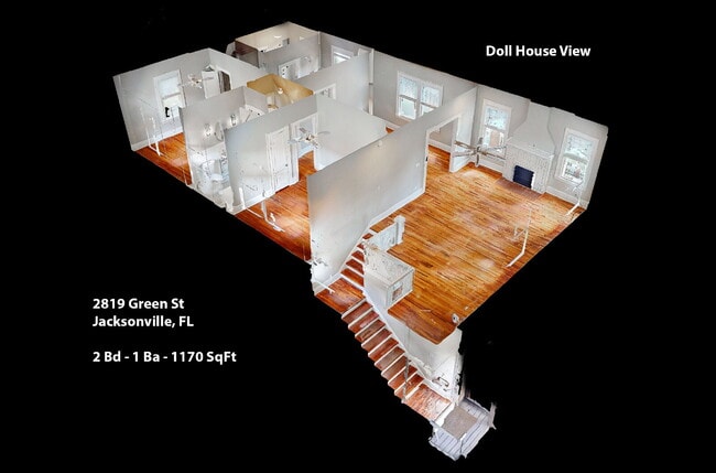 Building Photo - Stunning Upstairs 2-Bed, 1-Bath, Kitchen, ...