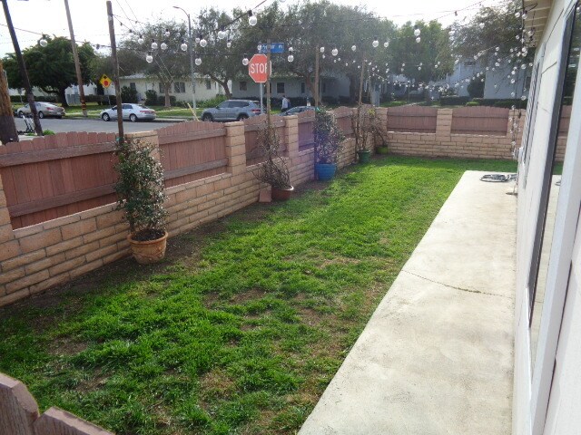 Patio privado 1 - 1538 Penmar Ave