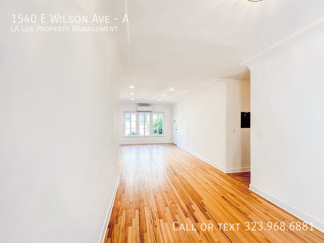 Foto del edificio - 1540 E Wilson Ave