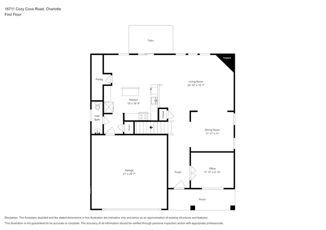 Foto del edificio - 16711 Cozy Cove Rd