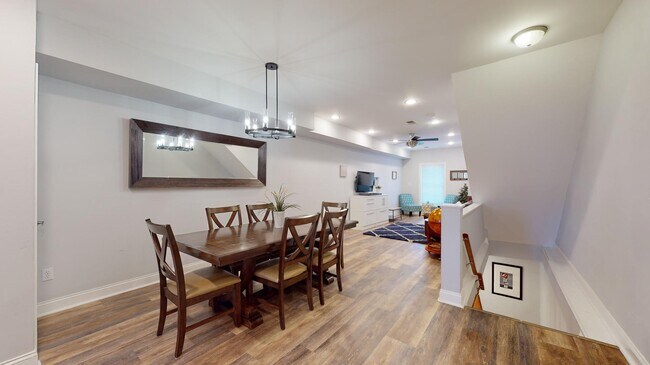 Dining room - 1223 4th Street Northwest