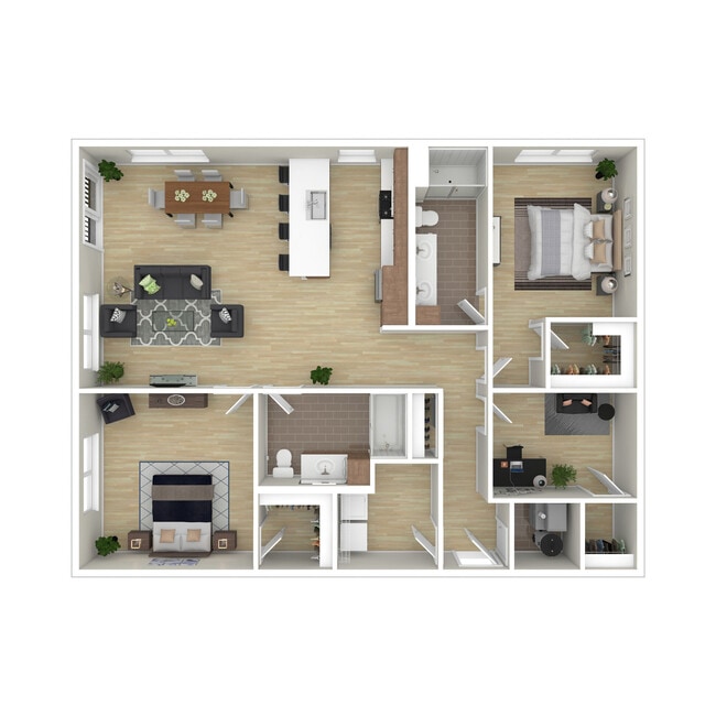 Interior Photo - The Rise Midtown Square