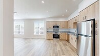 Located at 580 Media Pl in Sacramento, CA, this thoughtfully designed 3-bedroom, 1-bathroom residence offers a comfortable and modern living experience across a single floor. The open-concept kitchen and living area serves as the heart of the home, featuring light wood-tone cabinetry, granite countertops, stainless steel appliances including a refrigerator, range, microwave, and dishwasher, all complemented by recessed lighting and light hardwood-style flooring that extends throughout the common areas.

The three bedrooms are carpeted in soft, neutral tones, providing a warm and cozy atmosphere. Each room benefits from generous natural light streaming through windows fitted with horizontal blinds, offering outdoor views of the surrounding neighborhood. The spacious primary bedroom includes a sliding door closet and a wall-mounted HVAC unit for individualized climate control.

The bathroom is clean and modern, featuring light wood cabinetry with a granite-topped vanity, a full tub-shower combination with tile surround, and matching hardwood-style flooring. A central hallway connects all rooms efficiently. The home's consistent neutral color palette and contemporary finishes create a bright, cohesive ambiance throughout.