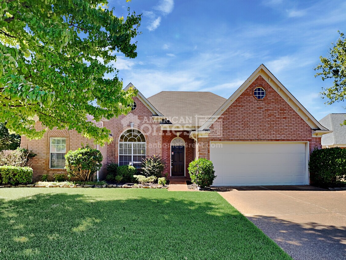 4117 Green View Drive House Rental in Bartlett, TN