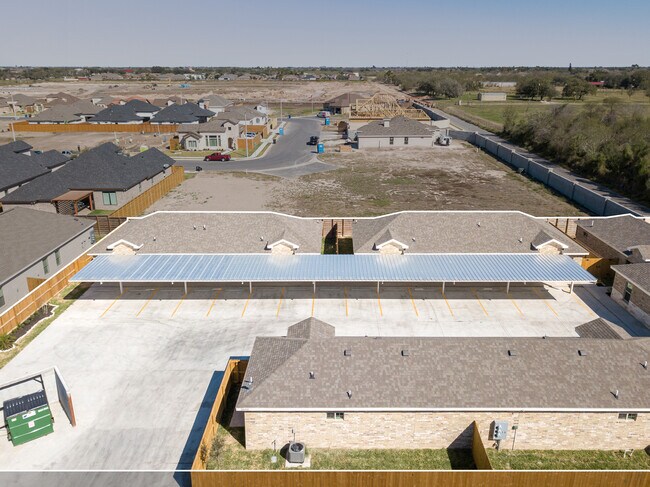 Dedicated, covered parking. - 5600 Nightingale