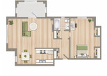 1 Bedroom J