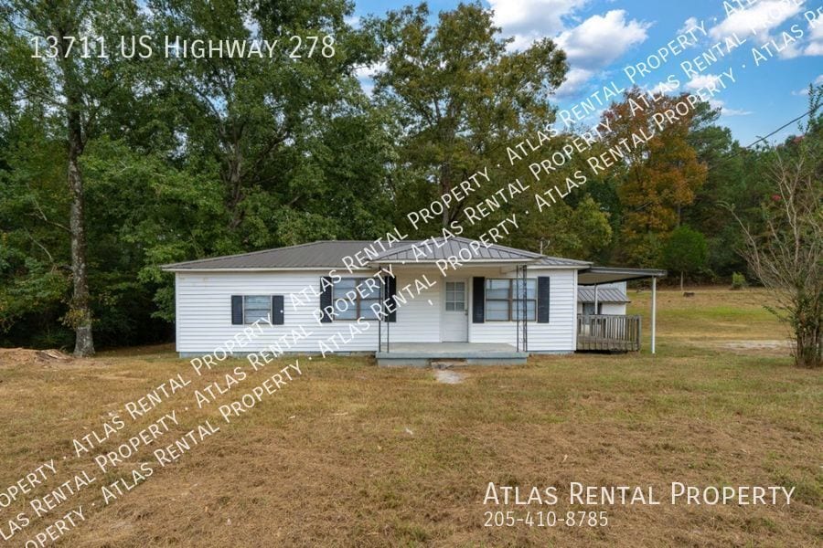 13711 US278, Cullman, AL 35057 House Rental in Cullman, AL