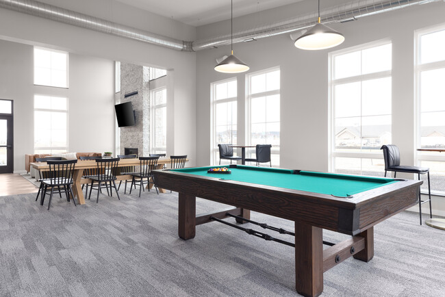 Pool Table Lounge - The Rye at Tillstone