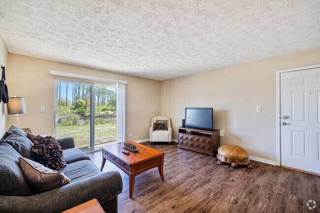 2BR, 2BA - 1000SF - Sala de estar - Turtle Lake