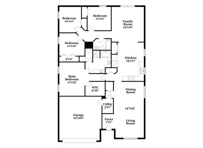 Foto del edificio - 14512 Kristenright Ln