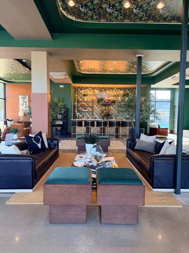 Clubhouse Lobby - Villas on Turtle Creek