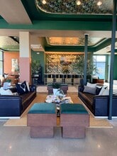 Clubhouse Lobby - Villas on Turtle Creek