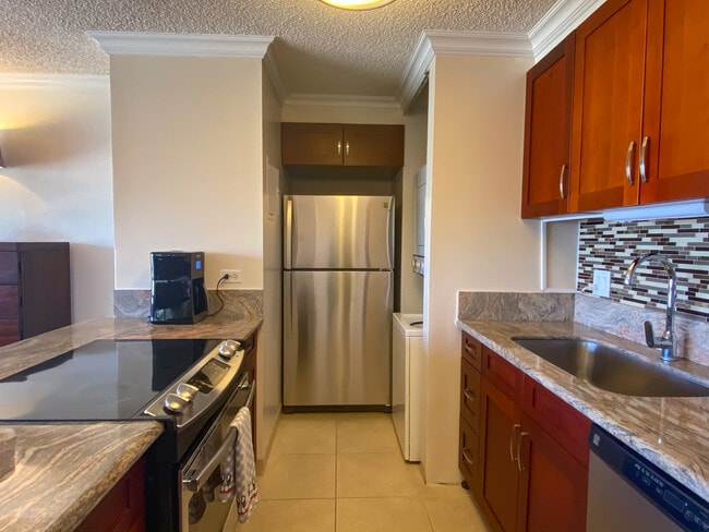 Remodeled kitchen - 1778 Ala Moana Blvd