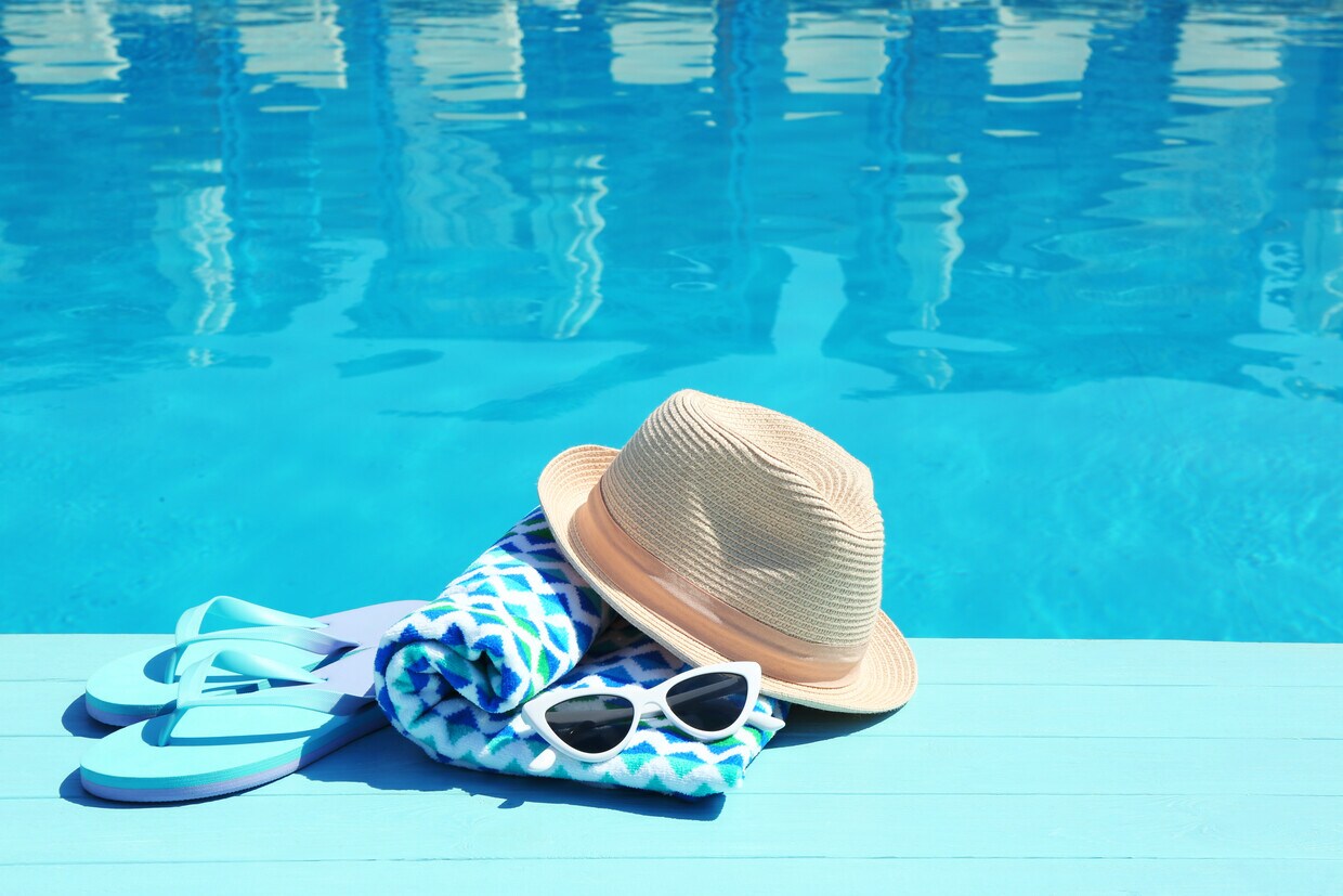 Piscina - Silver Station Apartment Homes