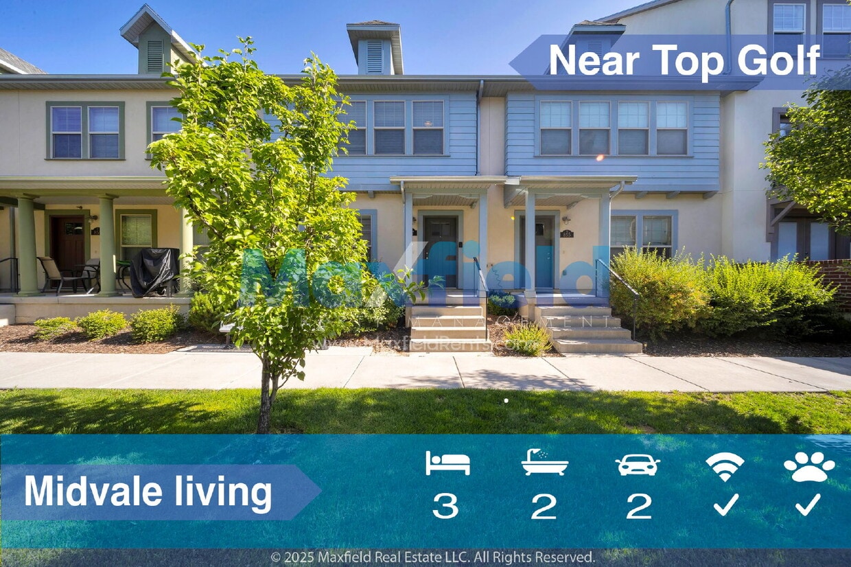 Small Pet Friendly - 3BD 2BTH 2GAR - Center Street/700 W Near TopGolf - Small Pet Friendly - 3BD 2BTH 2GAR - Center Street/700 W Near TopGolf