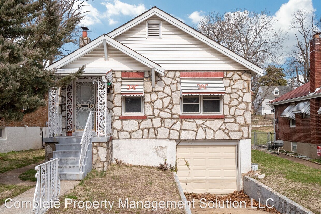 6915 Glenmore Ave, St. Louis, MO 63121 House Rental in St. Louis, MO