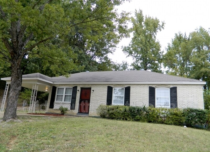 3734 Ridgemont Ave, Memphis, TN 38128 House Rental in Memphis, TN