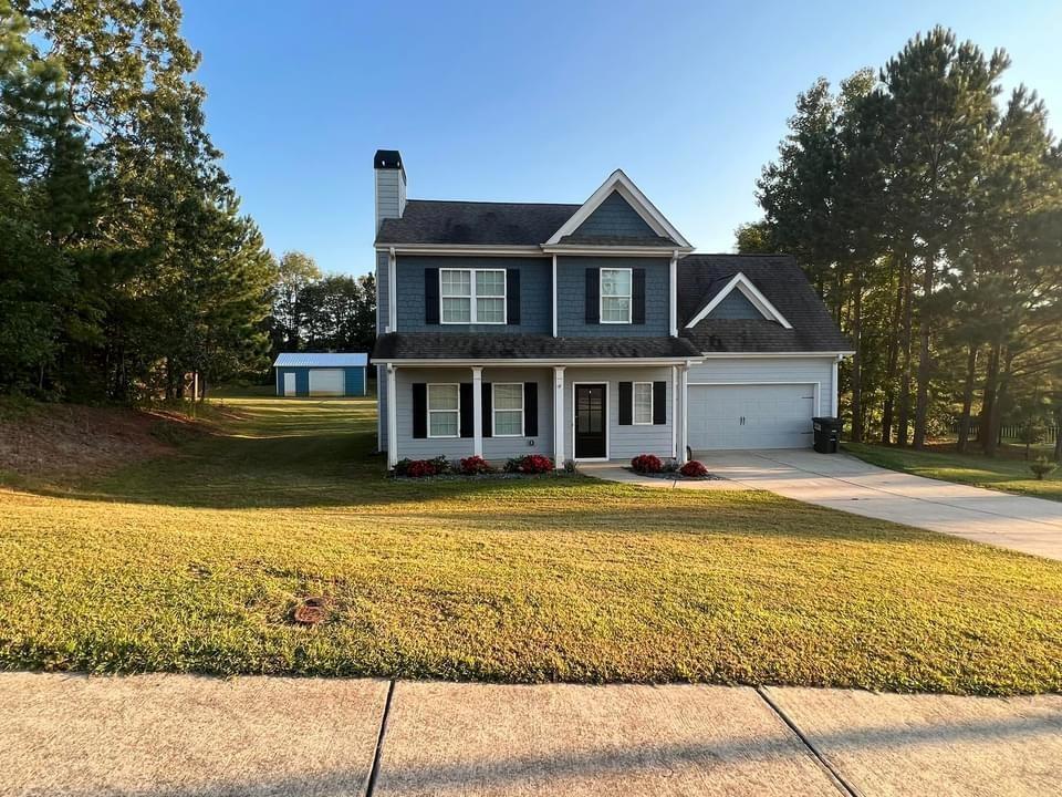 8823 Grass Knoll Ln, Clermont, GA 30527 House Rental in Clermont, GA