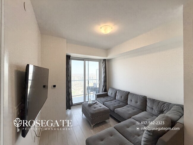 Photo du bâtiment - Modern 1-Bedroom Corner Condo with Balcony – Scarborough