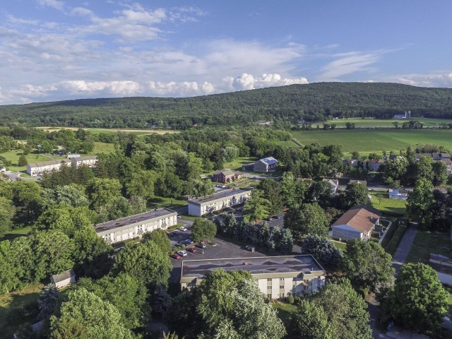 Vista aérea - Park Court Apartments