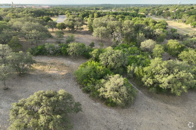 Live Oak has a huge disc golf course running through trees.