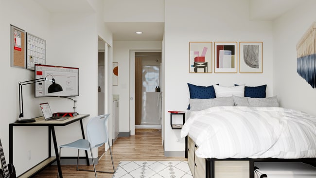 Chambre à coucher - Parkway Lofts - Student Living