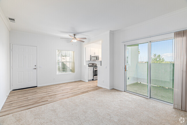 2BR, 2BA - 1,030SF - The Landing at Ocean View Hills