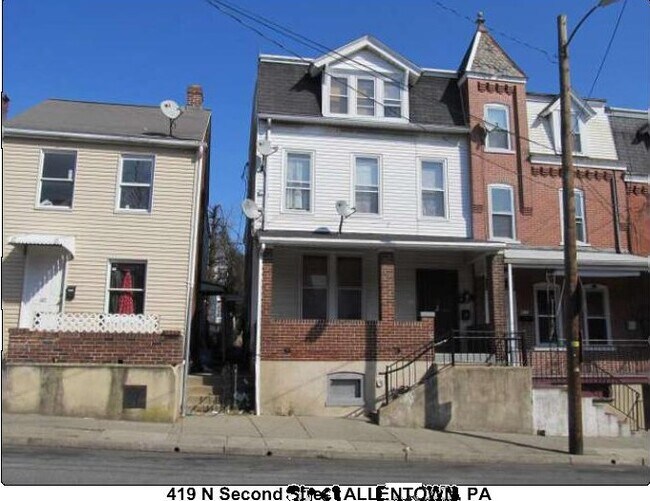 419 N 2nd St Allentown - 419 N 2nd St