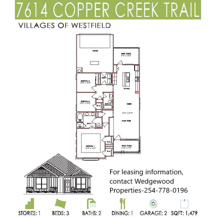 Foto principal - 7614 Copper Creek Trail